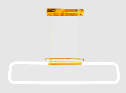 Liperi Gold Hanging White Led Pendant Light