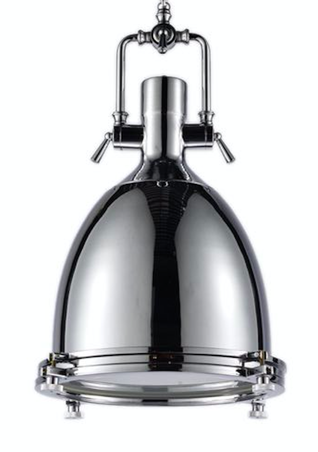 Lubeck Pendant Light Chrome