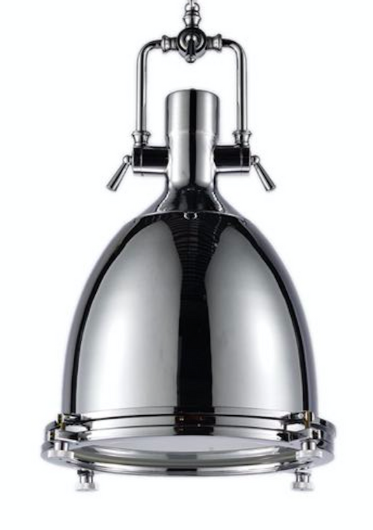 Lubeck Pendant Light Chrome