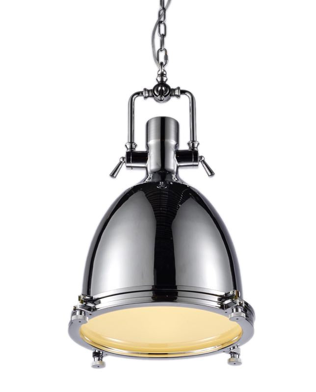 Lubeck Pendant Light Chrome