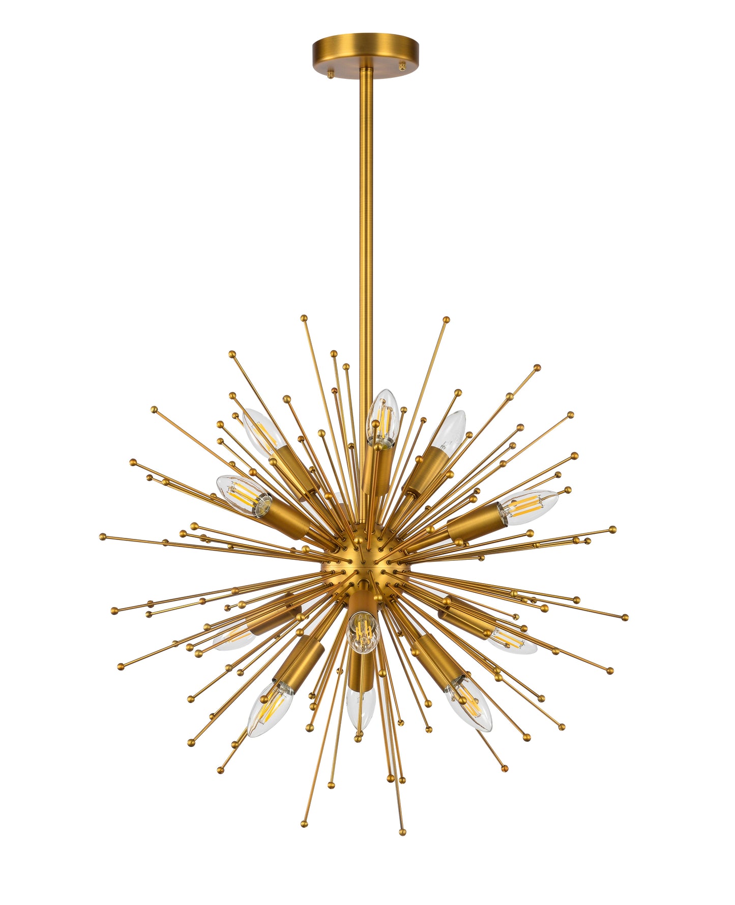 Macula Gold Sputnik Chandelier Pendant