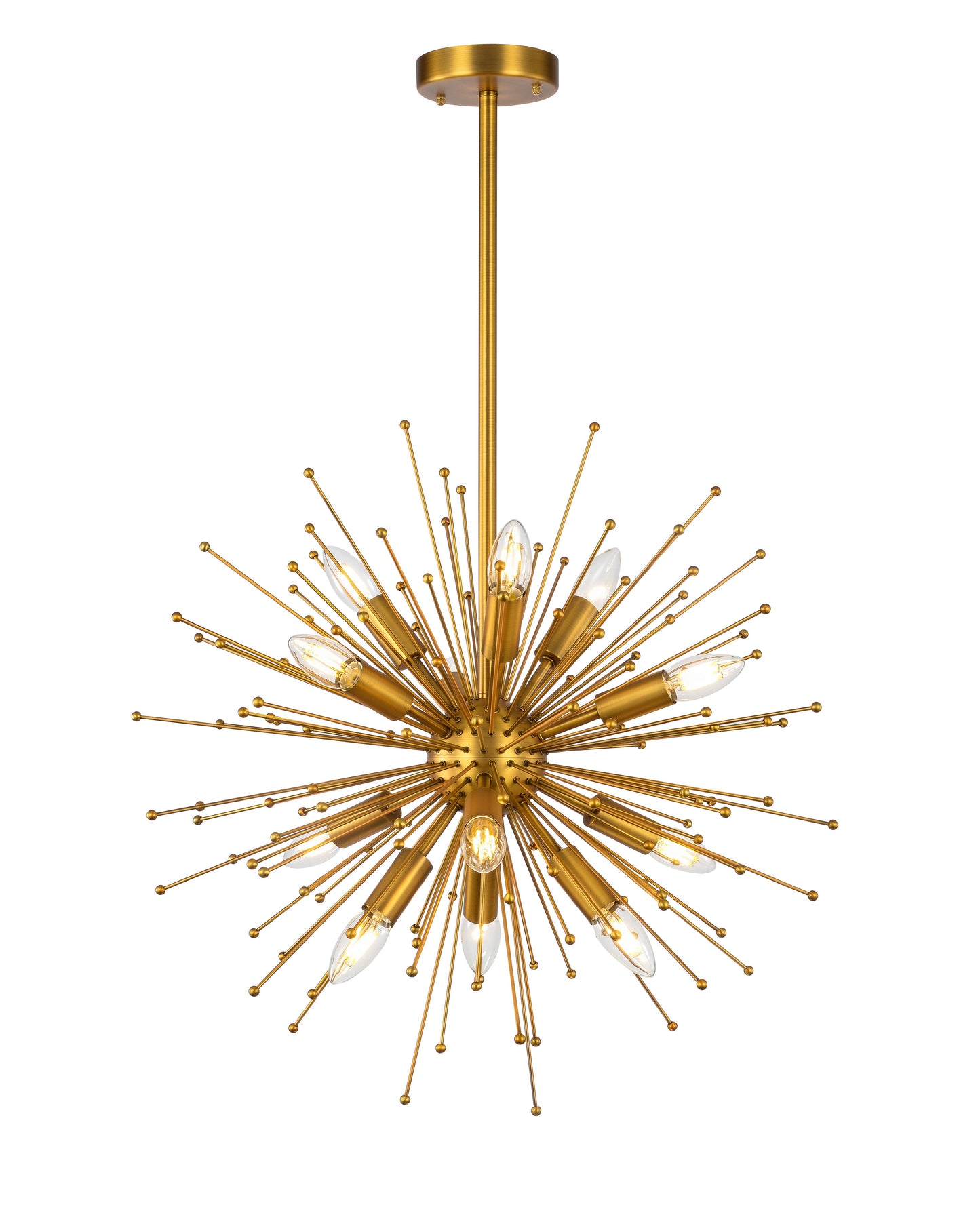 Macula Gold Sputnik Chandelier Pendant