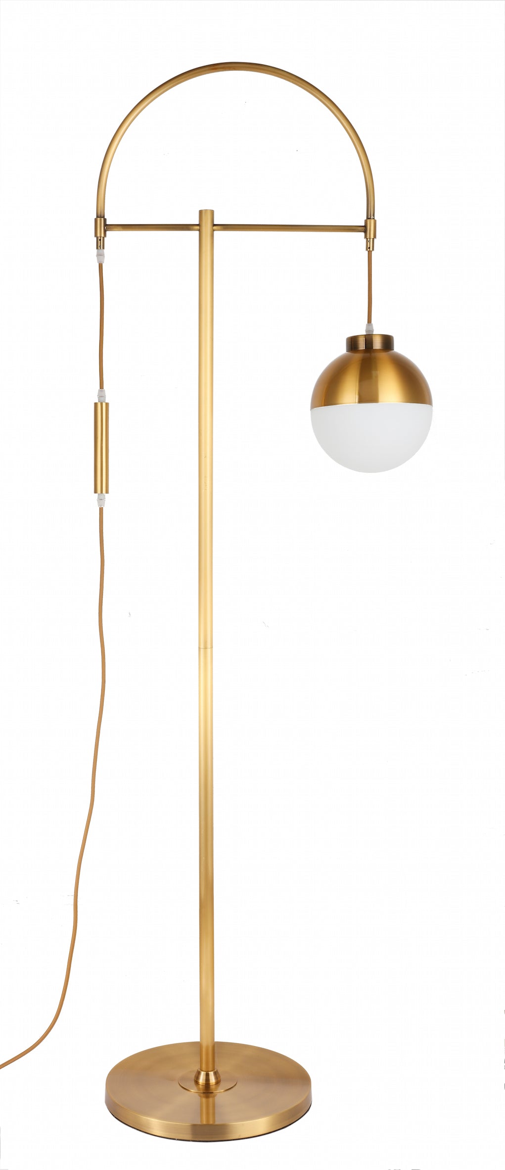 Maldive Gold Floor Lamp