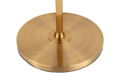 Maldive Gold Floor Lamp