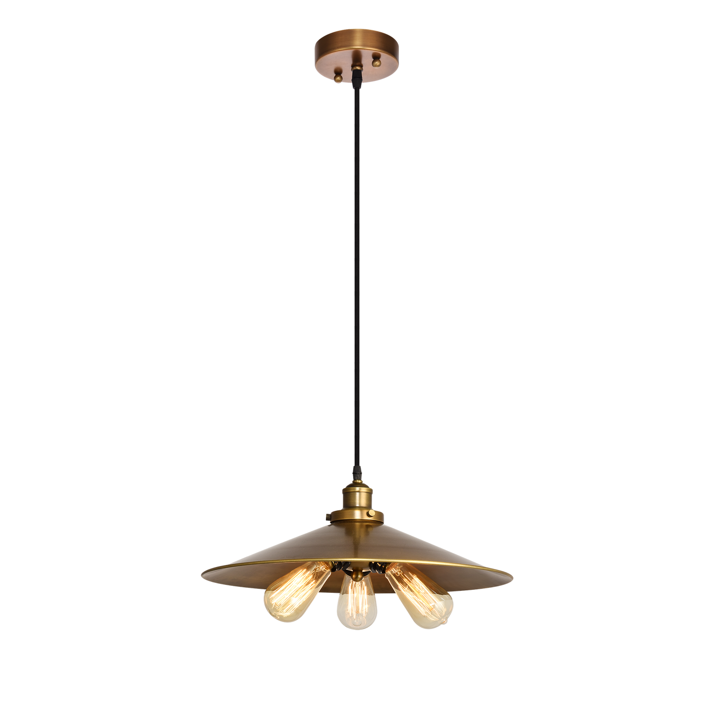 Missa Pendant Lamp Brass