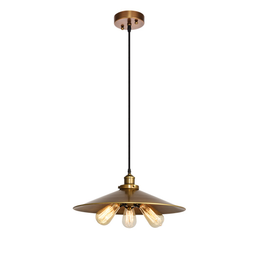 Missa Pendant Lamp Brass