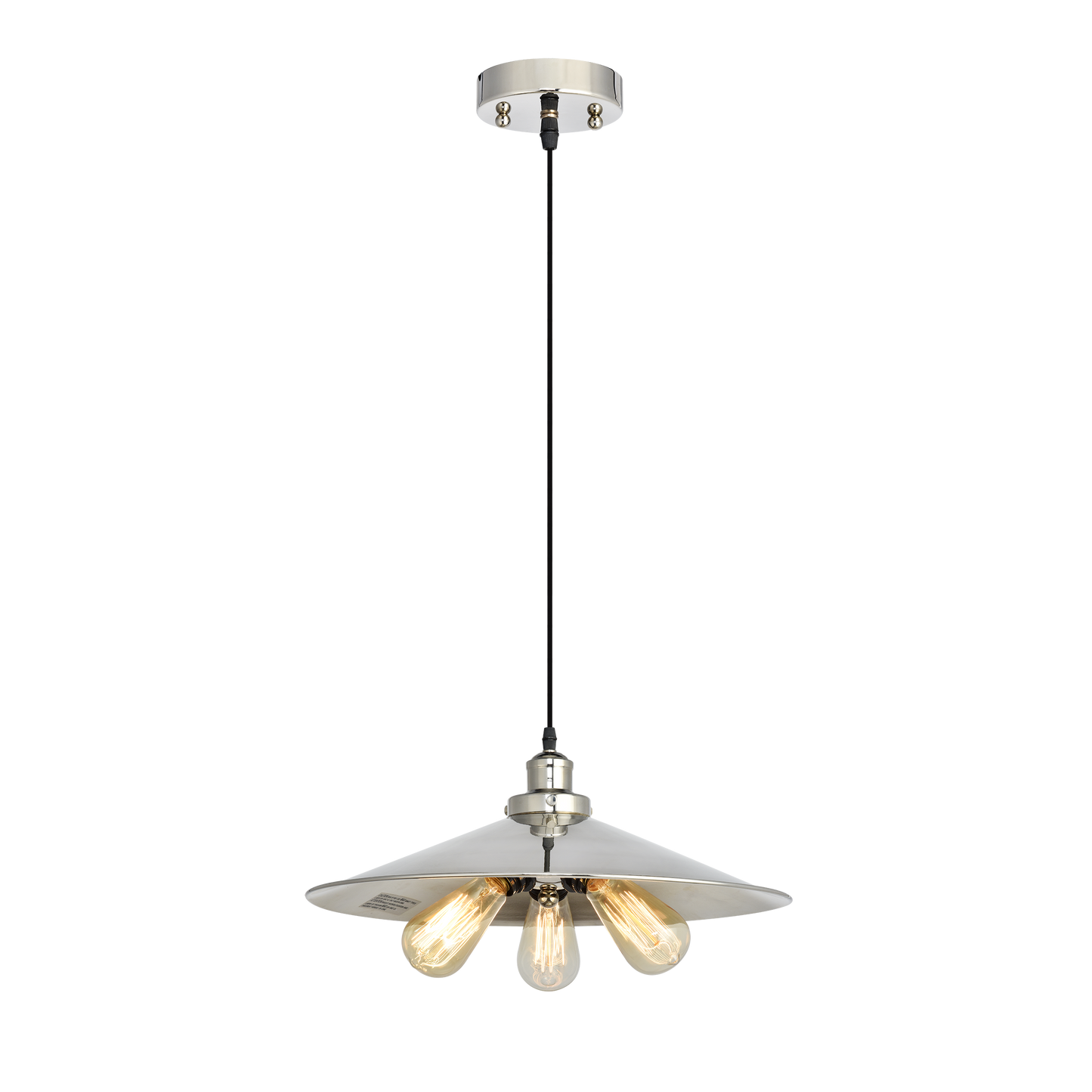 Missa Pendant Lamp Nickel