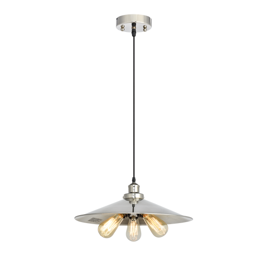 Missa Pendant Lamp Nickel