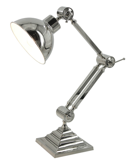 Paulo Table Lamp Nickel Small