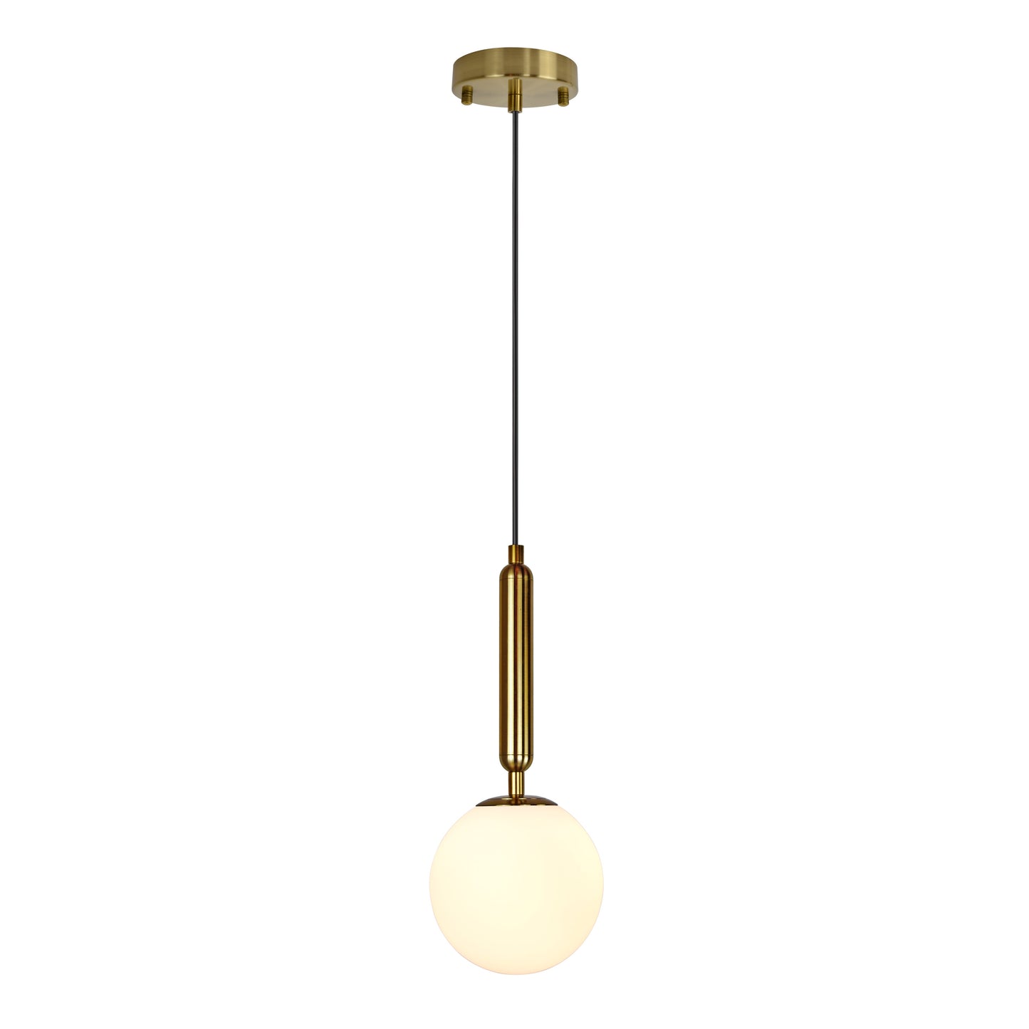 Pearl Ball Pendant Light Gold