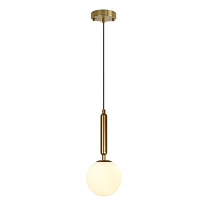 Pearl Ball Pendant Light Gold