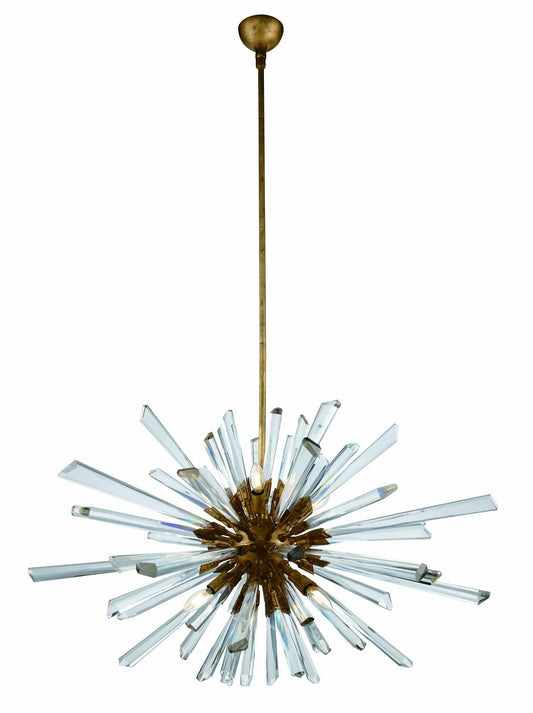 Royal Union Gold Cystal Chandelier Pendant Light