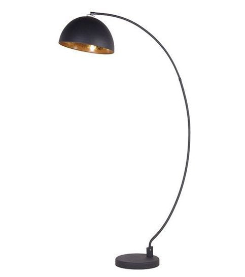 Sand Black Gold Floor Lamp