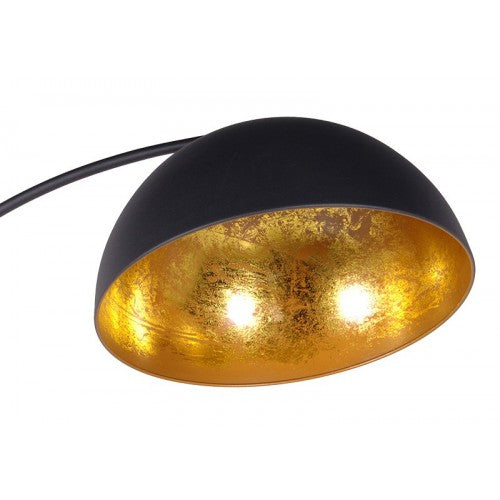 Sand Black Gold Floor Lamp