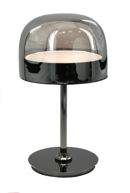 Smoked Mushroom Table Lamp