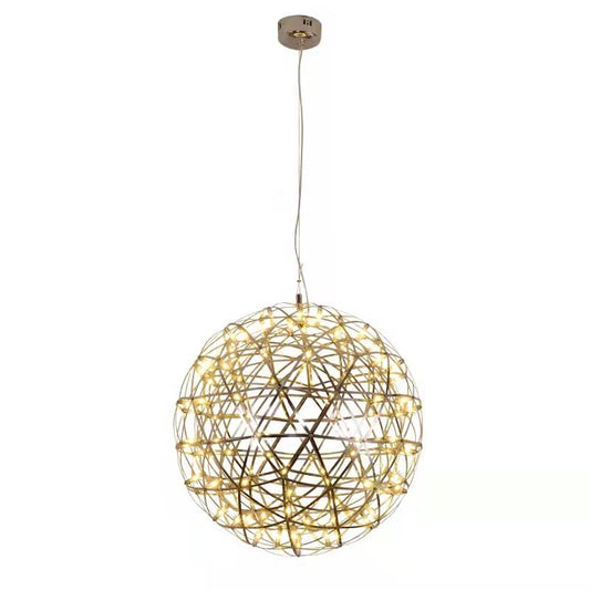 Sparkle Gold Starburst Chandelier Extra Large - 80cm