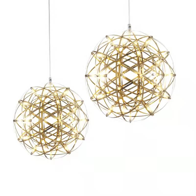 Sparkle Gold Starburst Chandelier Extra Large - 80cm