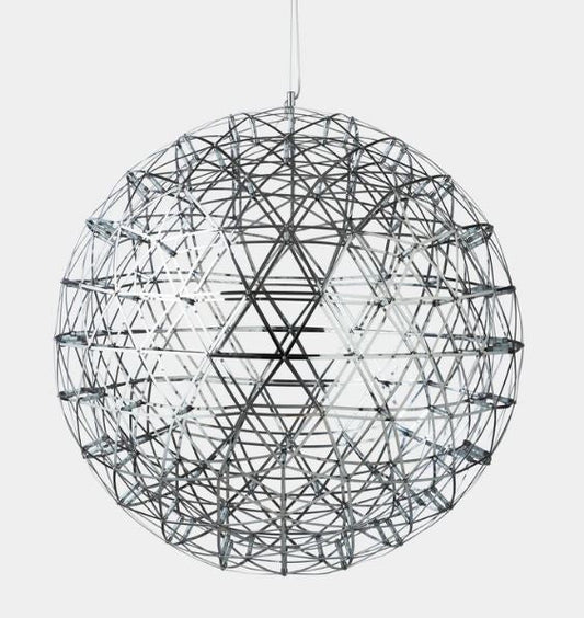 Sparkle Chrome Silver Starburst Chandelier XX Large - 100cm