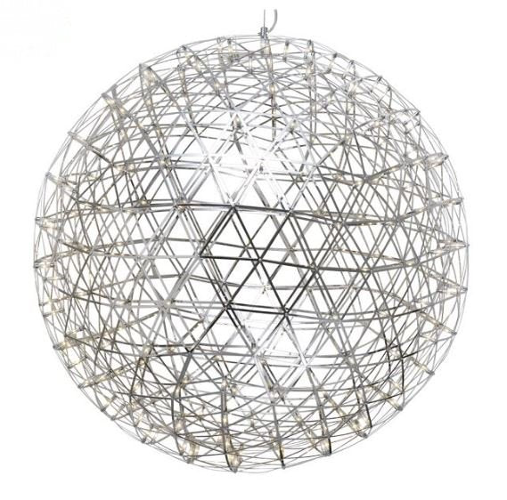 Sparkle Chrome Silver Starburst Chandelier XXX Large - 120cm