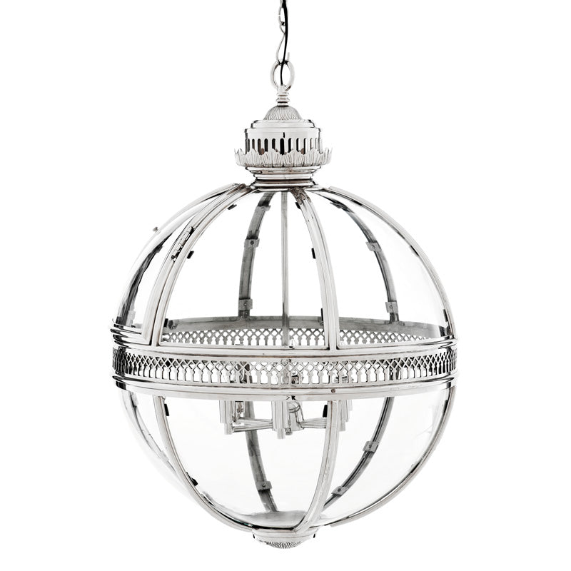 Toledo Globe Chandelier